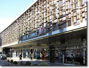Gare de Cannes SNCF, Cannes, Côte d'Azur, France